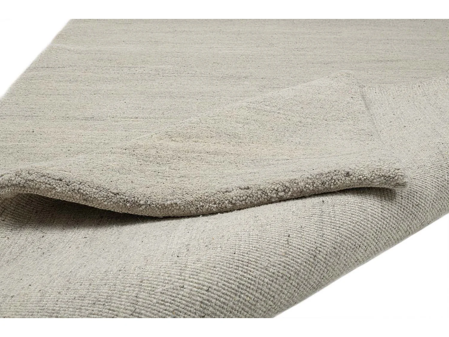 Tapete berbere feito à mão em lã 60x90 cm areia Maloronga