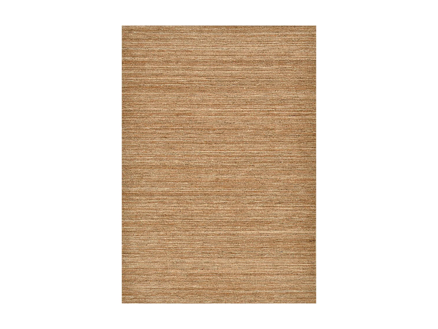 Tapis en laine UNI tissé à la main 90x160 cm ocre Pure
