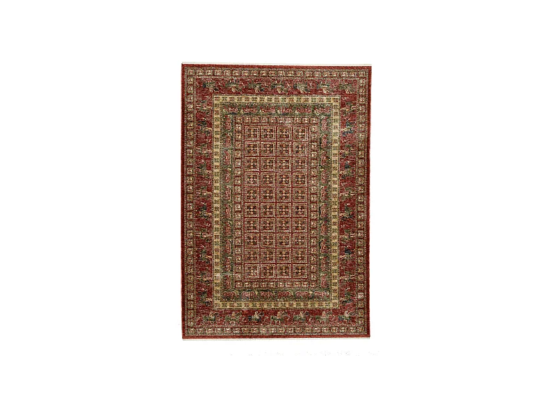 Bordürenteppich im Orient Stil 240x340 cm Rot Beatrice
