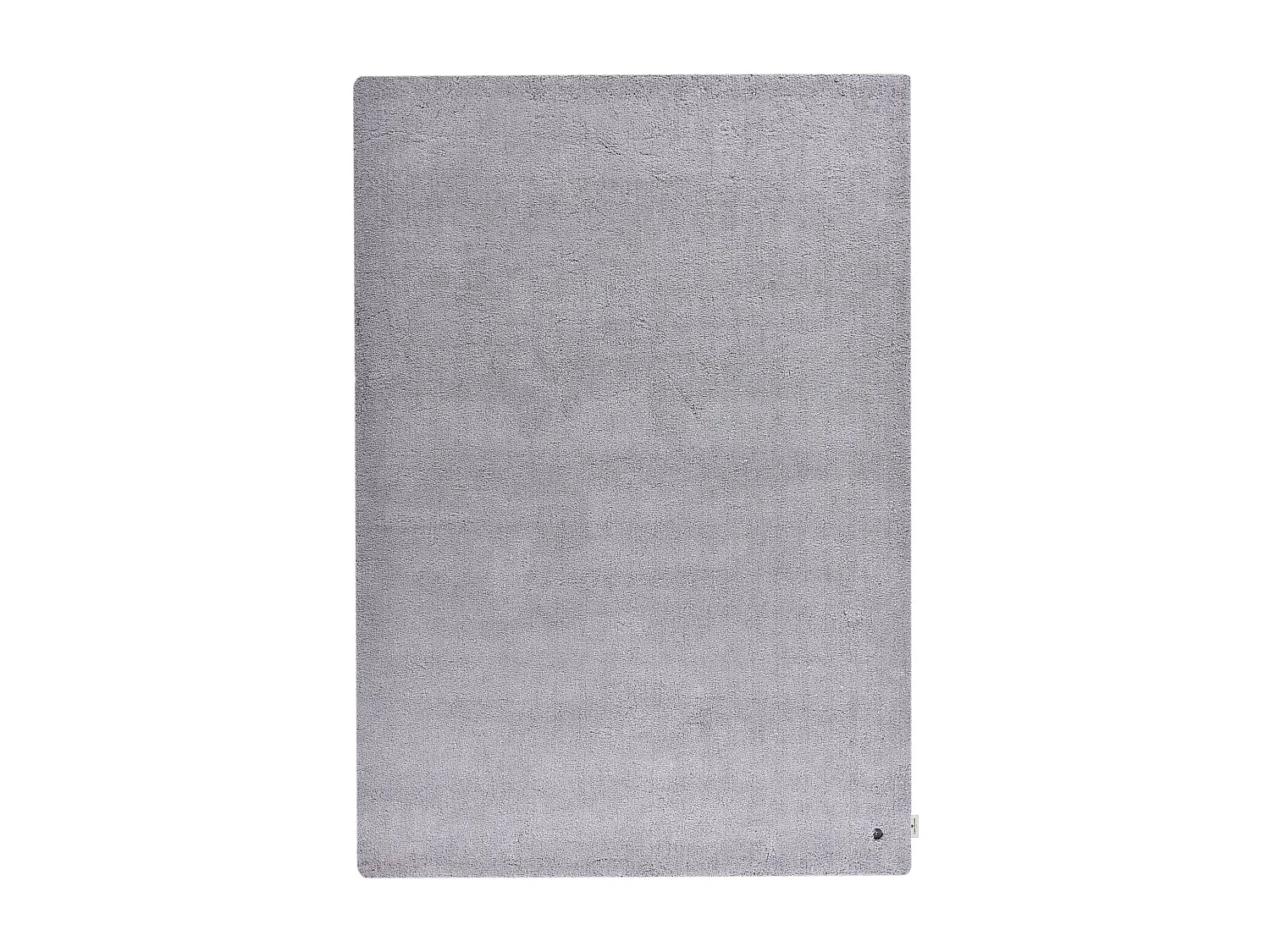 Tapis Shaggy tufté à la main 160x230 cm gris Cozy
