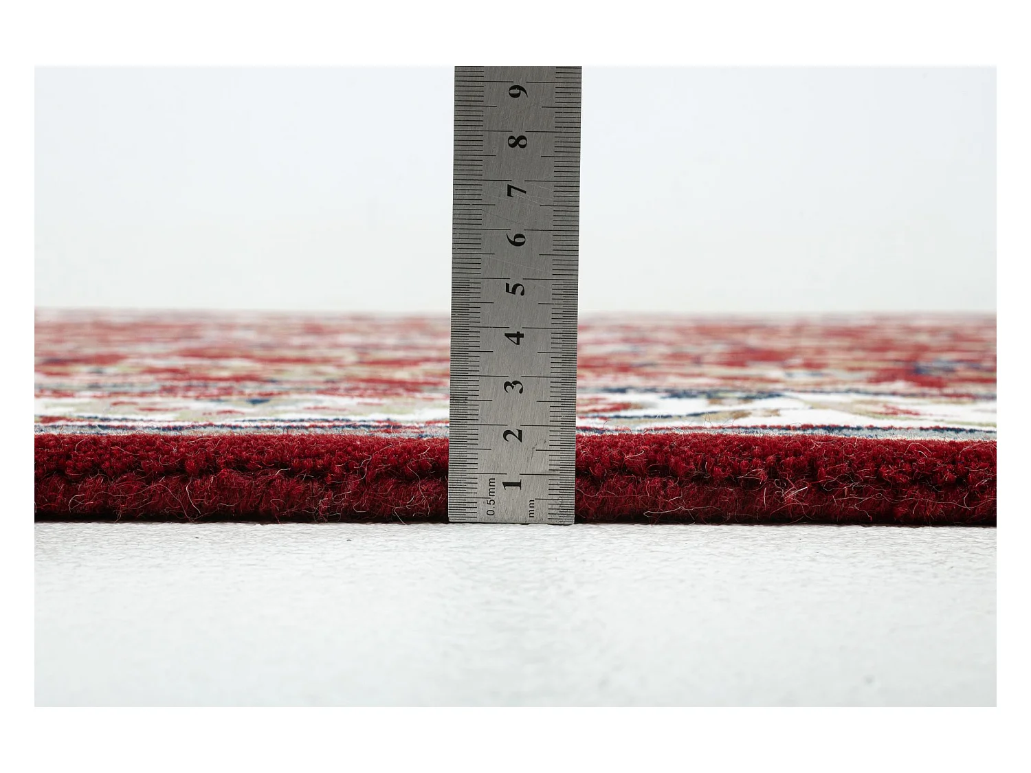 Handgetufteter Orientteppich aus Wolle 60x90 cm Rot Royal Orient