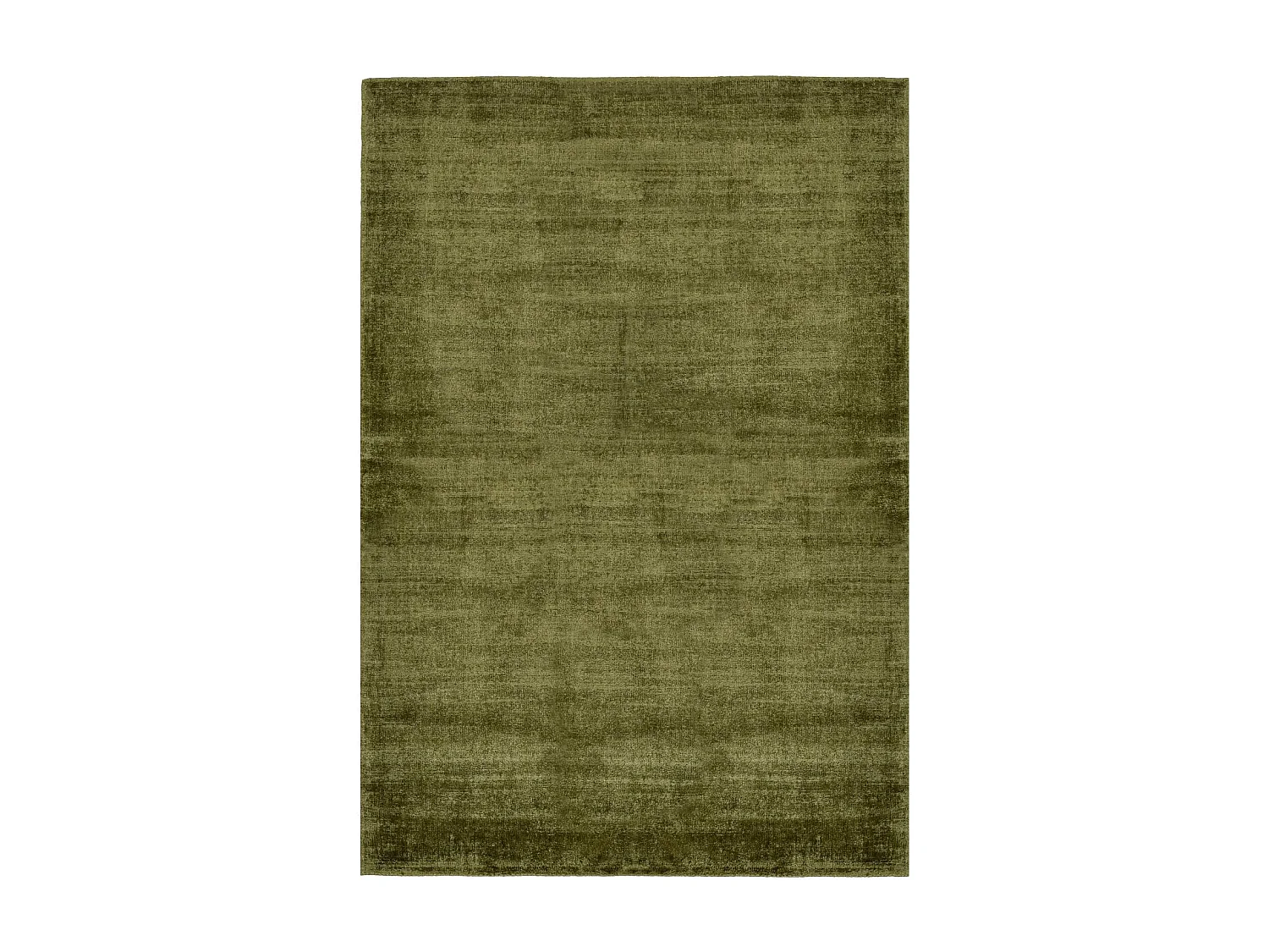 Tapis en viscose tissé à la main 250x350 cm mousse Shine