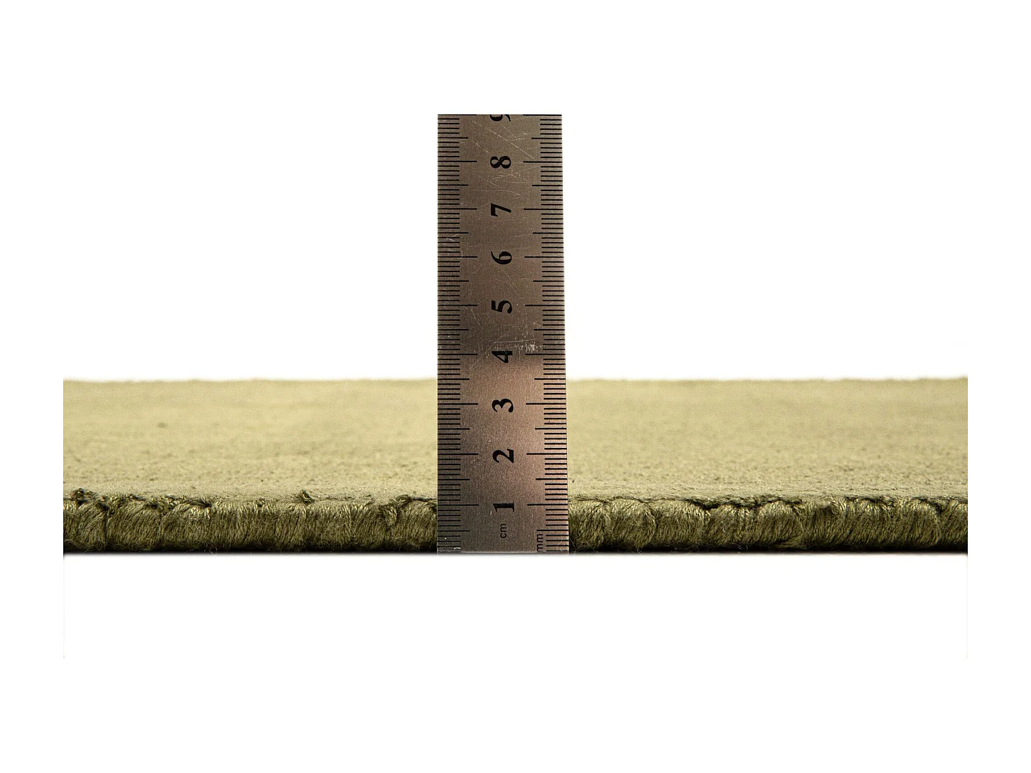 Tapis en viscose tissé à la main 250x350 cm mousse Shine