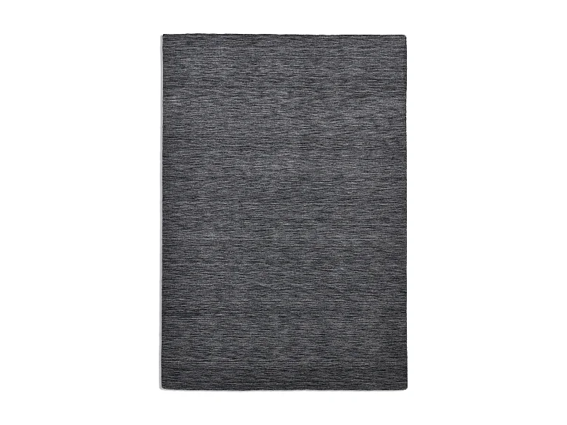 Tappeto UNI tessuto a mano  250x350 cm grigio scuro Holi