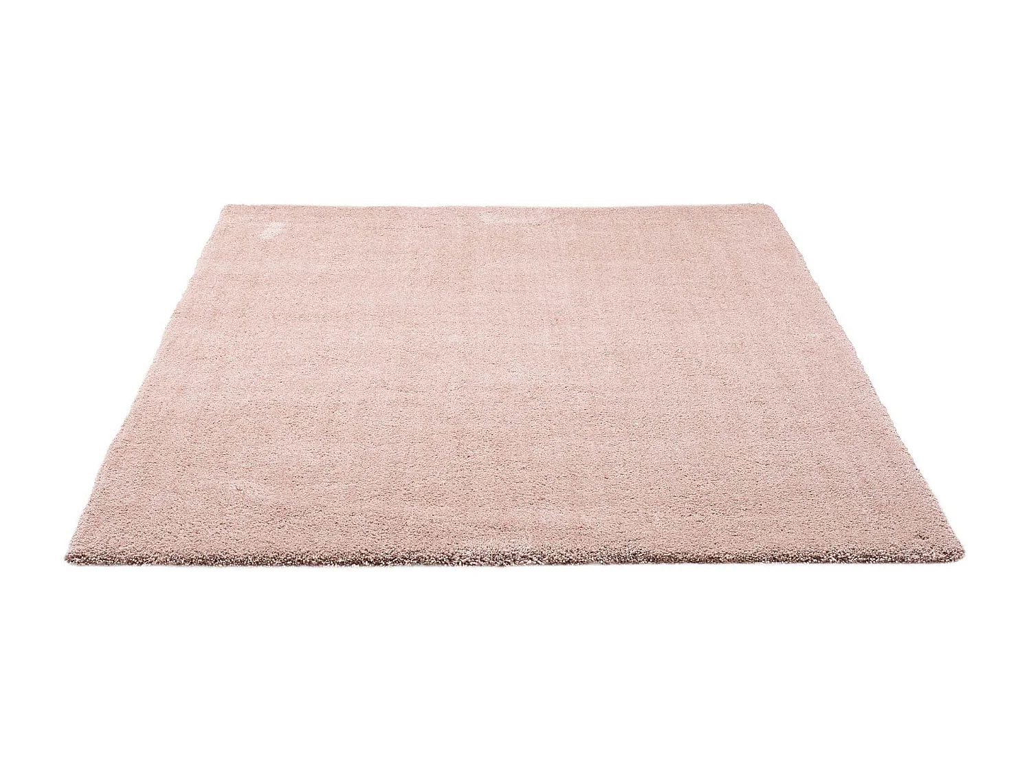 Tapis Shaggy tufté à la main 190x290 cm beige Cozy
