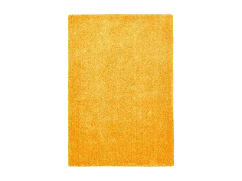 Tapis Shaggy tufté à la main 190x290 cm or Cozy