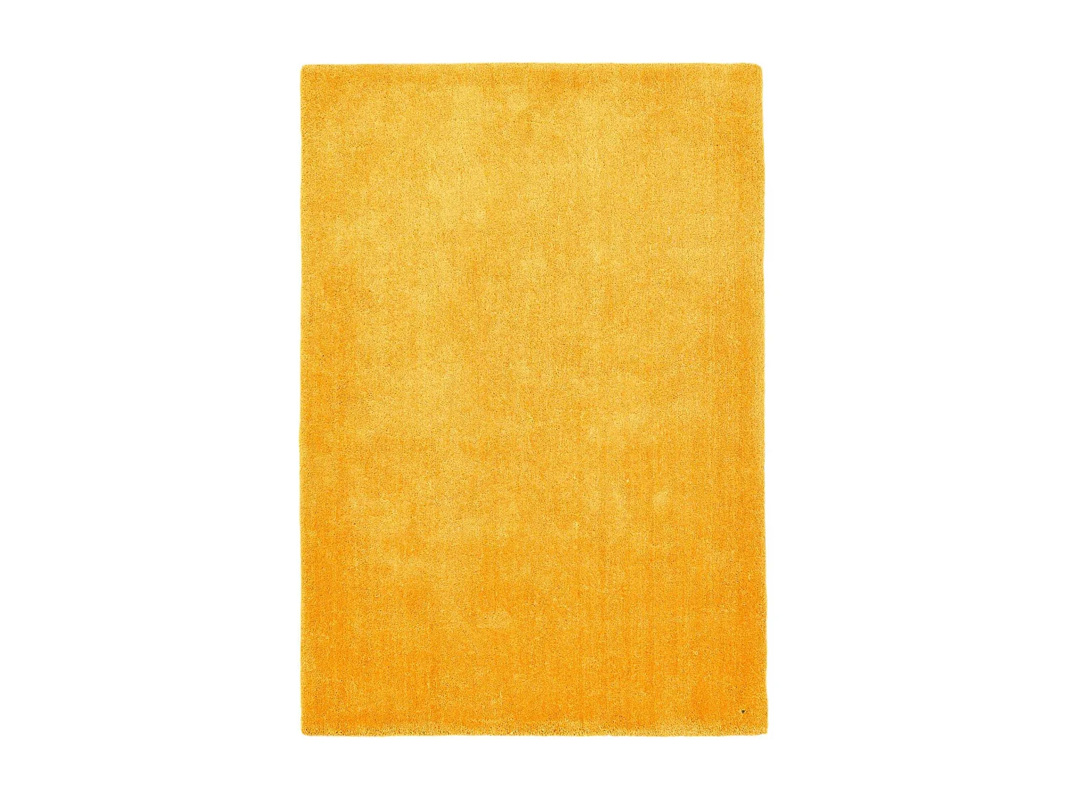 Tapis Shaggy tufté à la main 190x290 cm or Cozy