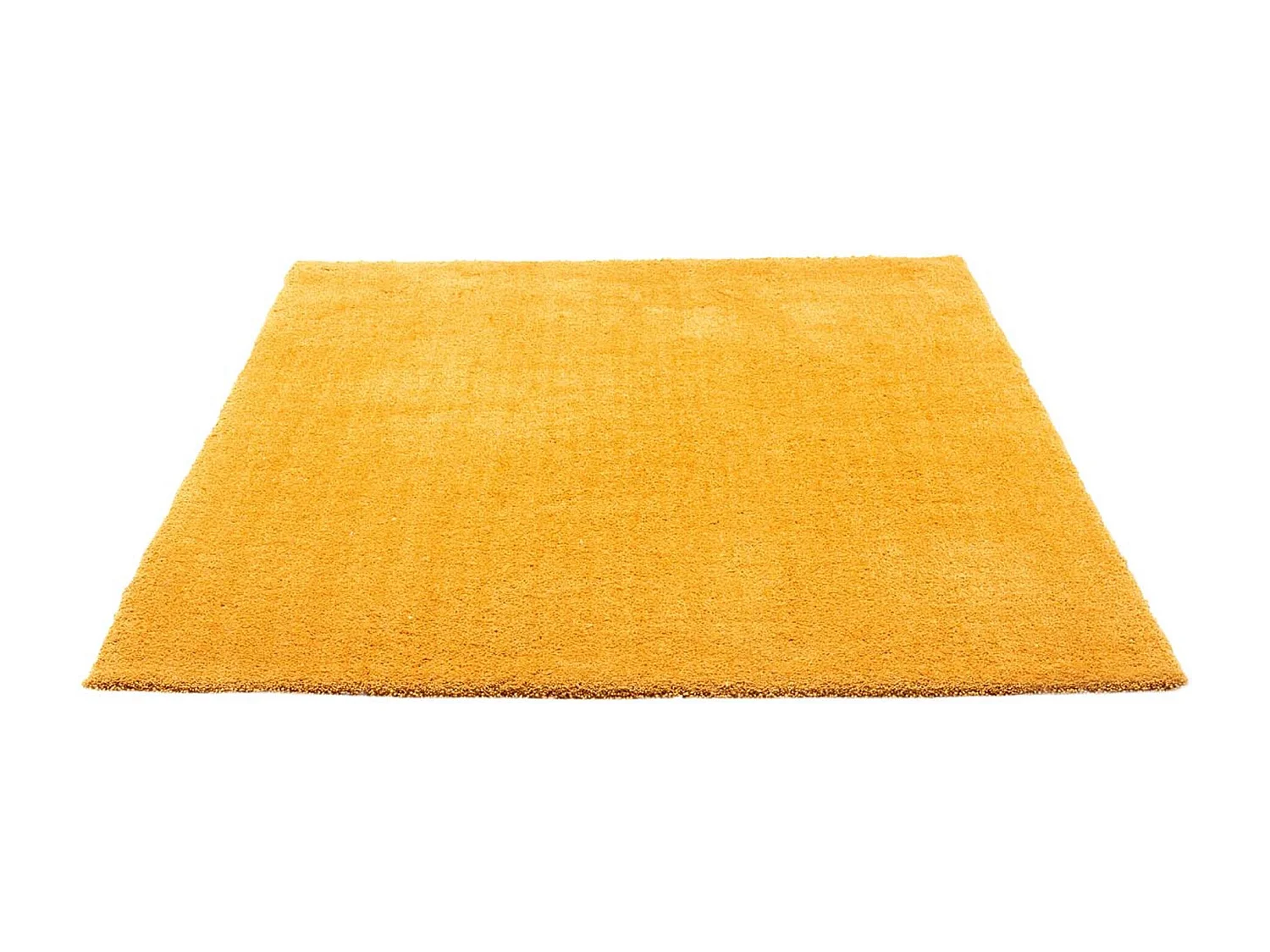Tapis Shaggy tufté à la main 190x290 cm or Cozy