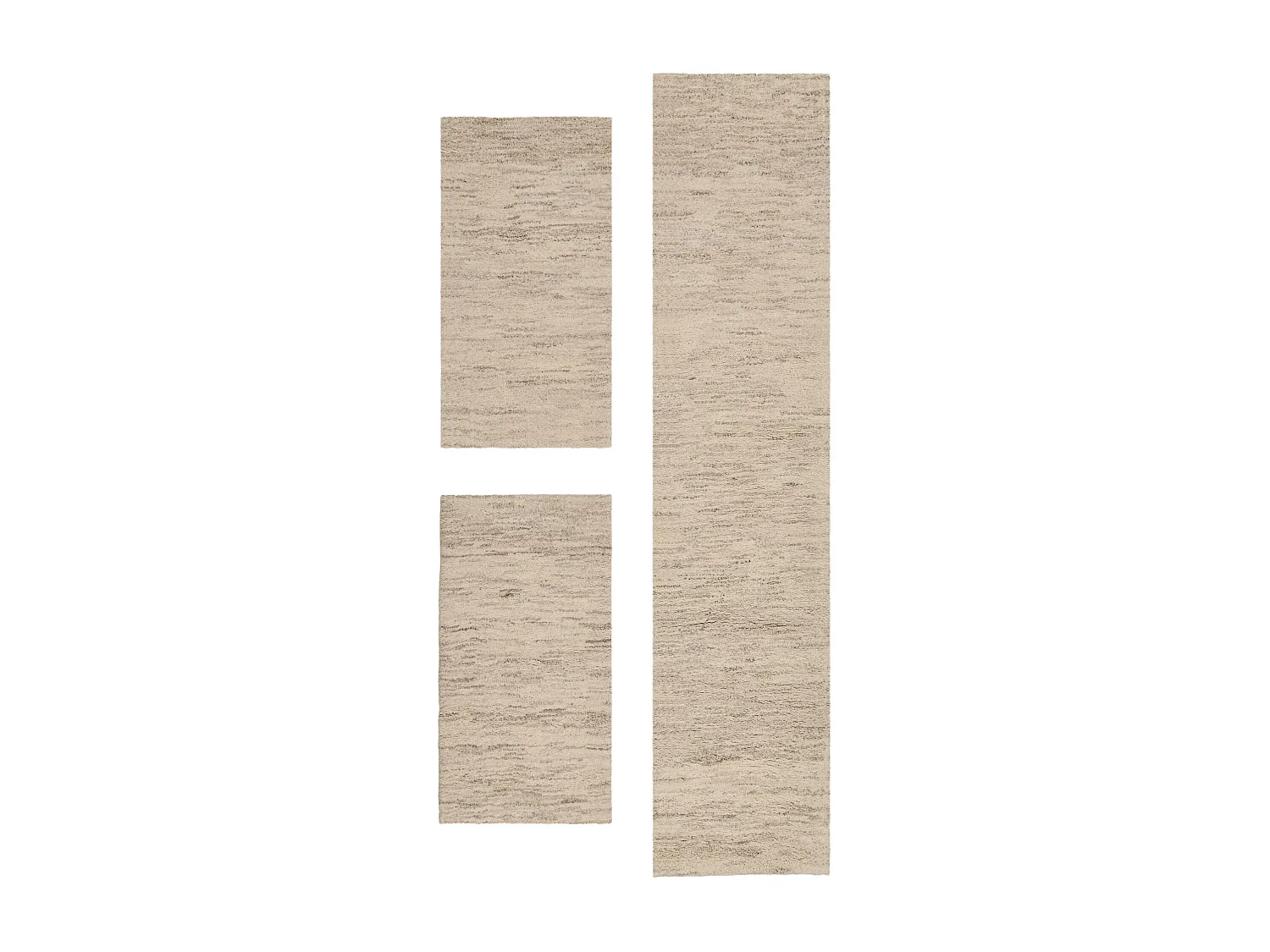 Tapete berbere feito à mão em lã  70x620 cm jaspe Taza Royal