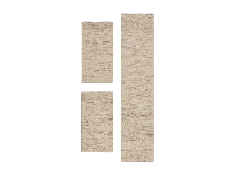 Handgeknüpfter Berberteppich aus Wolle 70x620 cm Jaspe Taza Royal