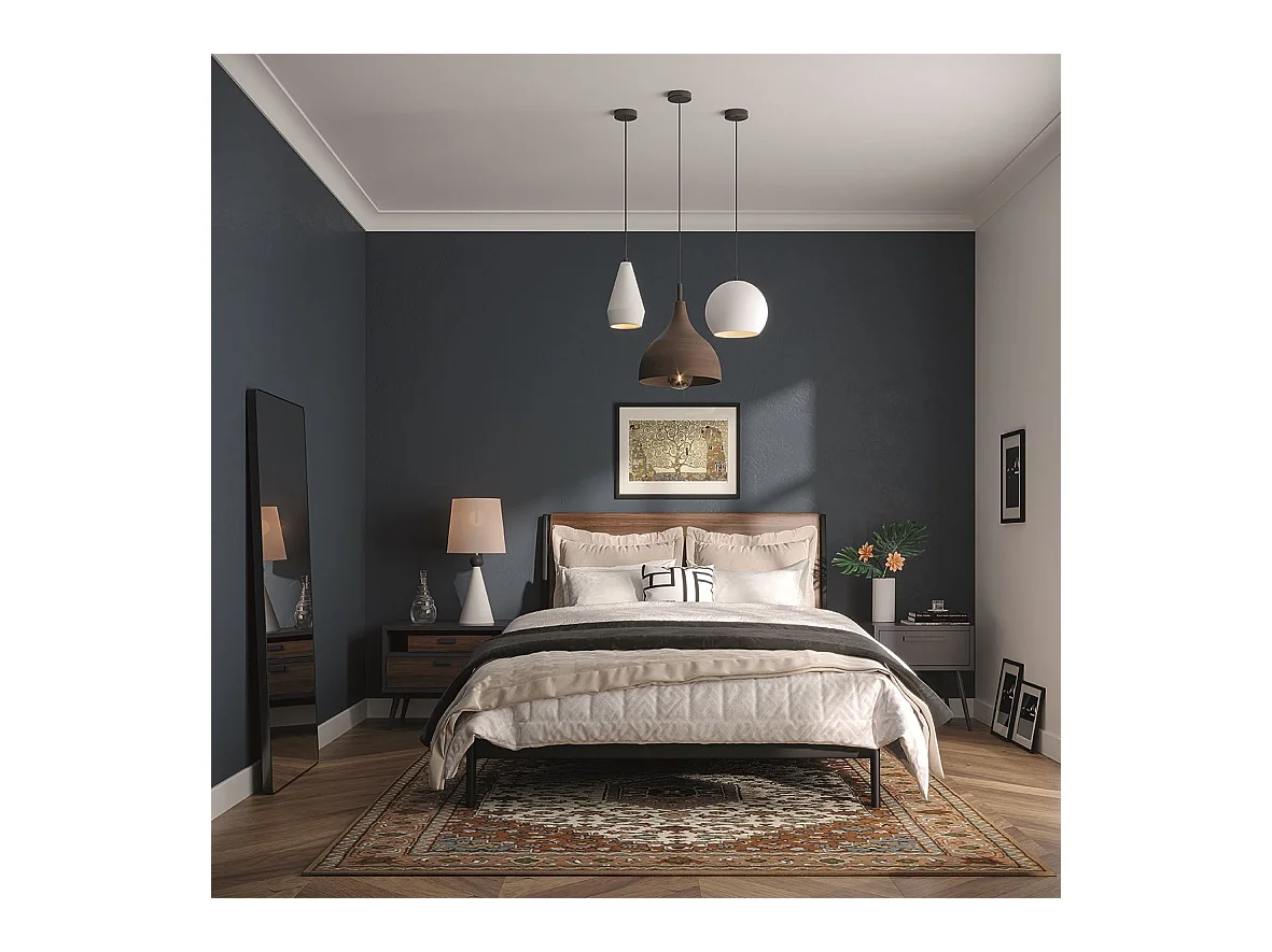 Handgetufteter Orientteppich aus Wolle 190x290 cm Beige Royal Orient