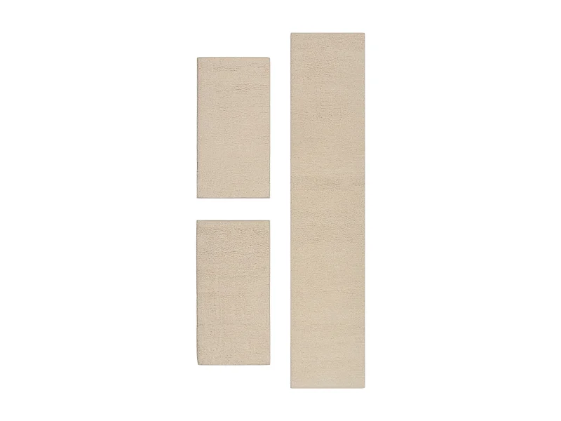 Alfombra bereber tejida a mano con lana  70x620 cm Blanco Taza Royal