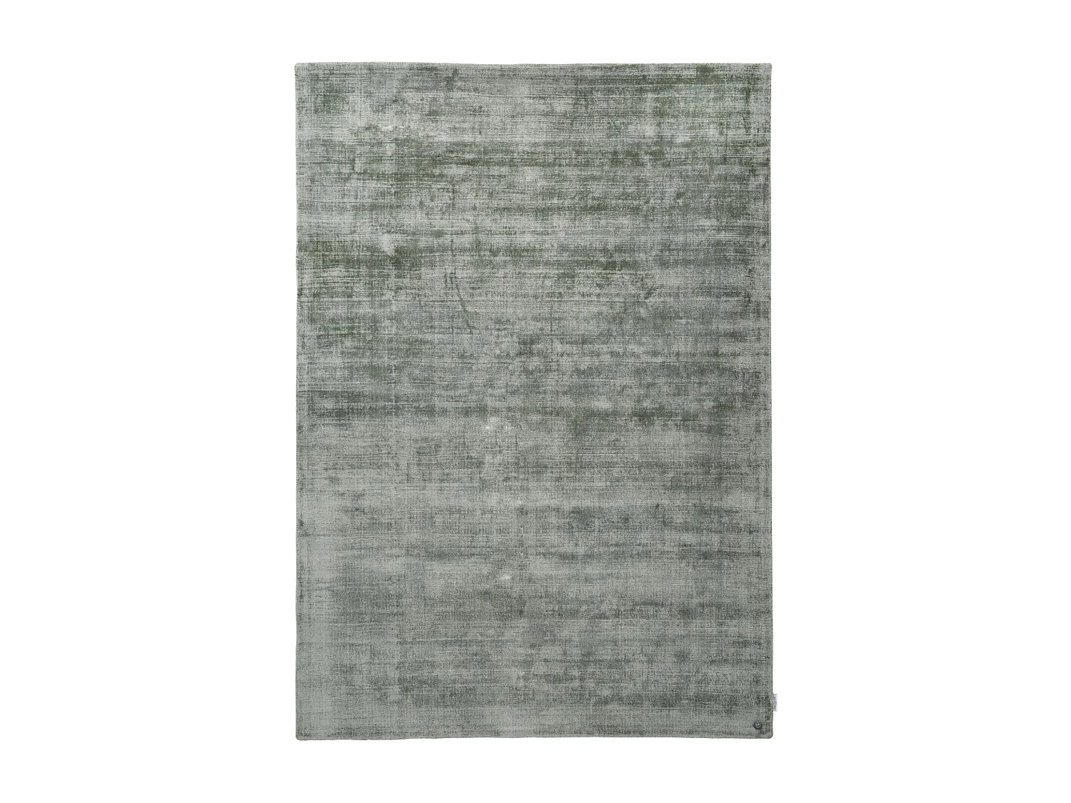 Tapis en viscose tissé à la main 85x155 cm vert Shine