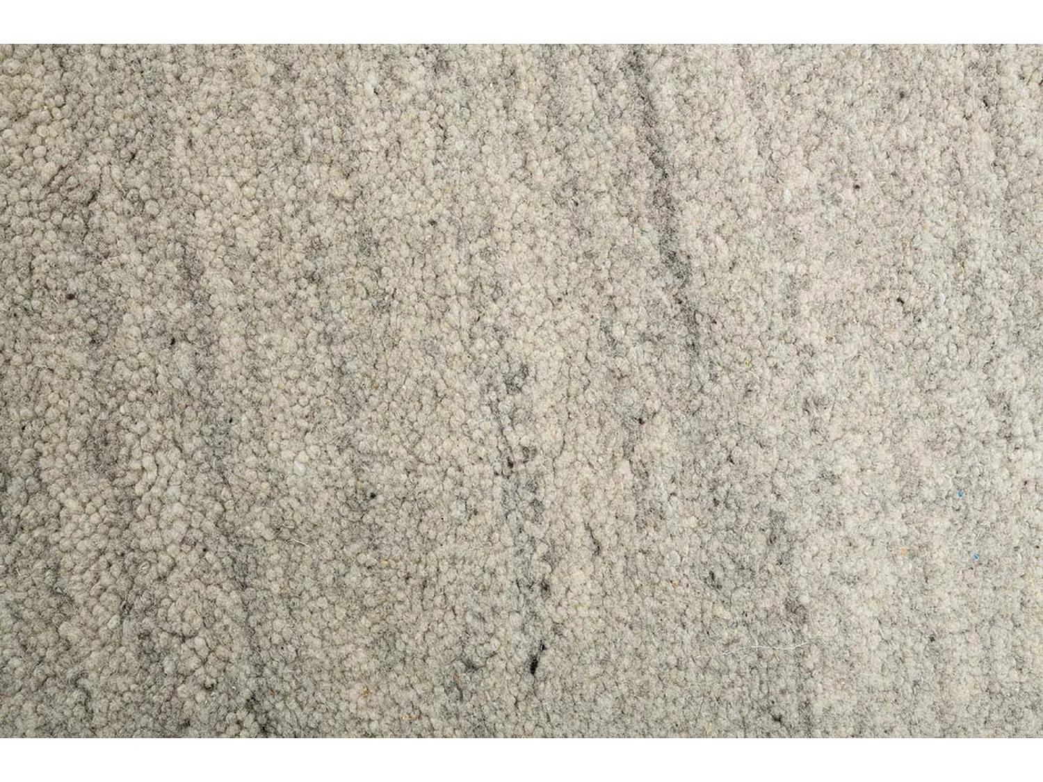 Handgeknüpfter Berberteppich aus Wolle 250x350 cm Sand Imaba Super