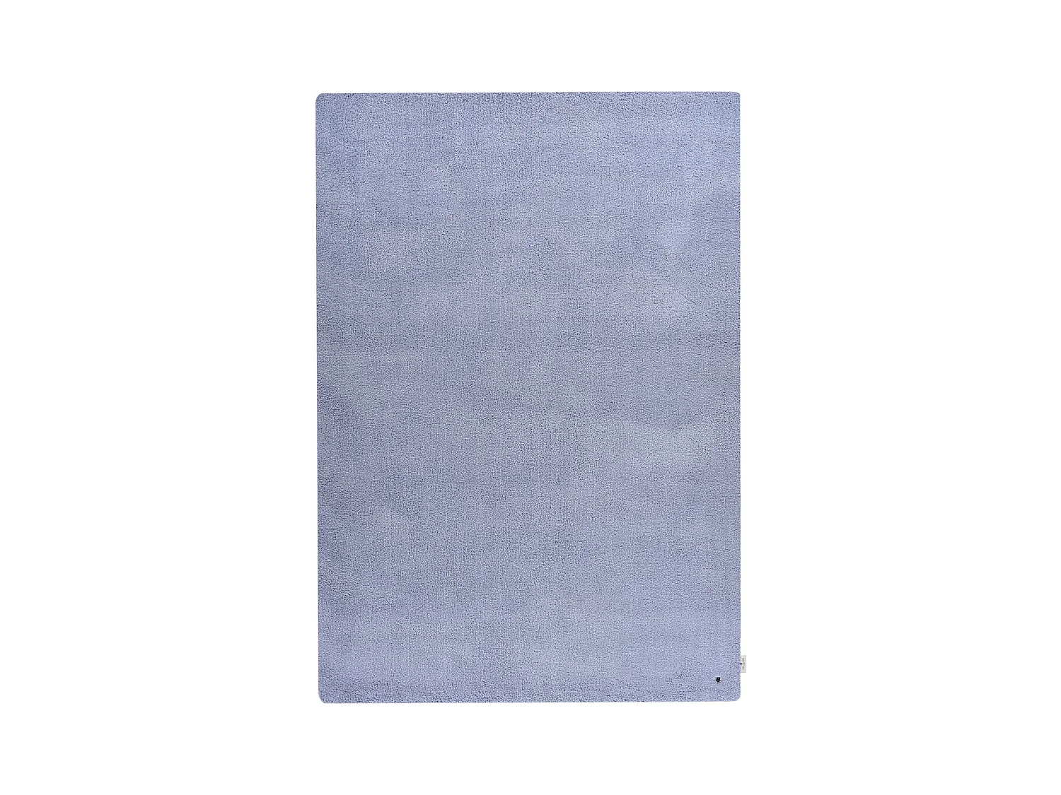 Tapis Shaggy tufté à la main 160x230 cm bleu clair Cozy