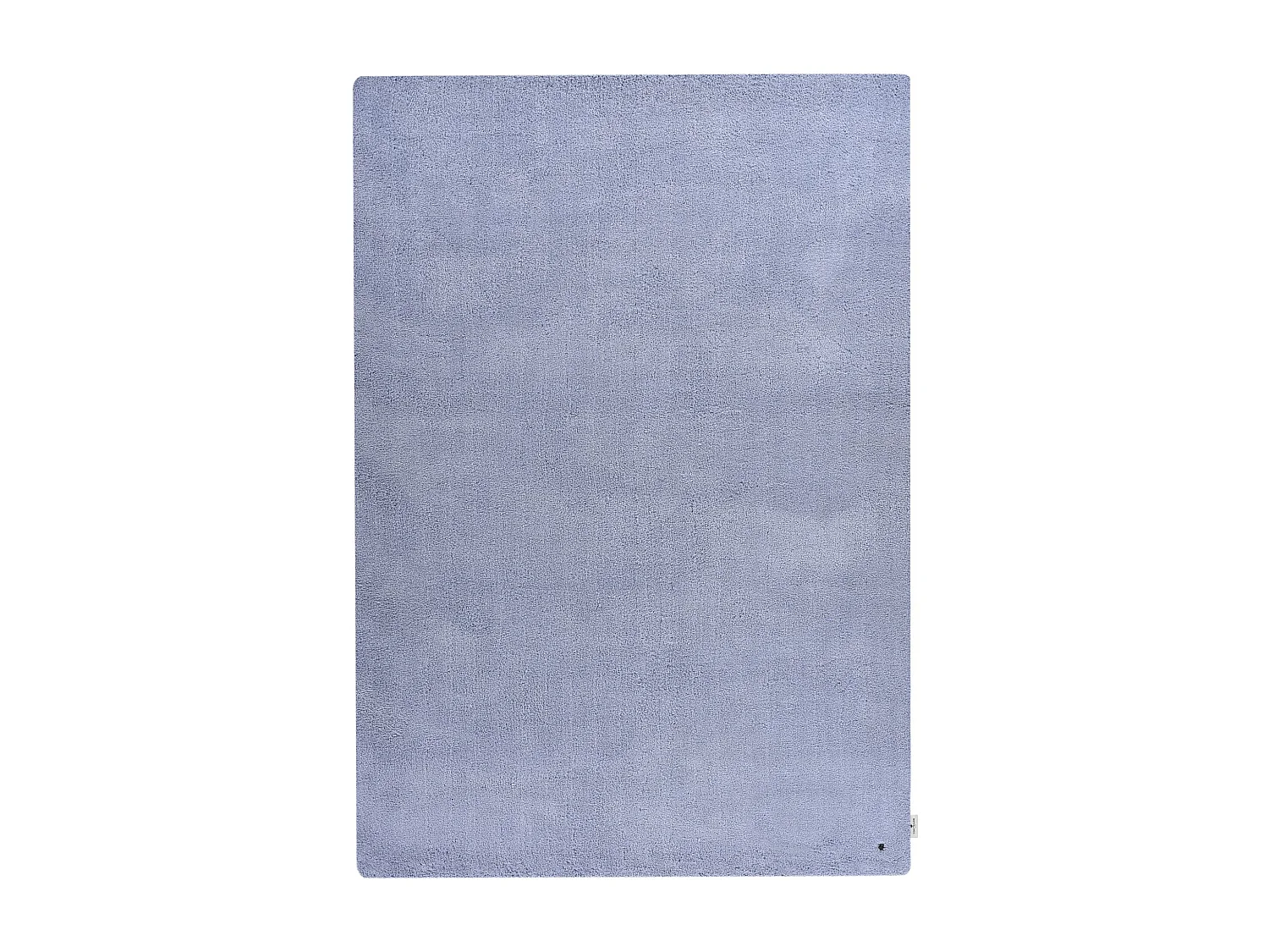 Tapis Shaggy tufté à la main 160x230 cm bleu clair Cozy
