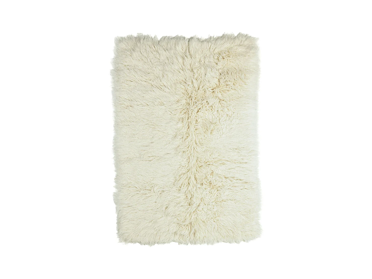 Tapis Flokati provenant de Grèce 200x250 cm natural Flokos XXL