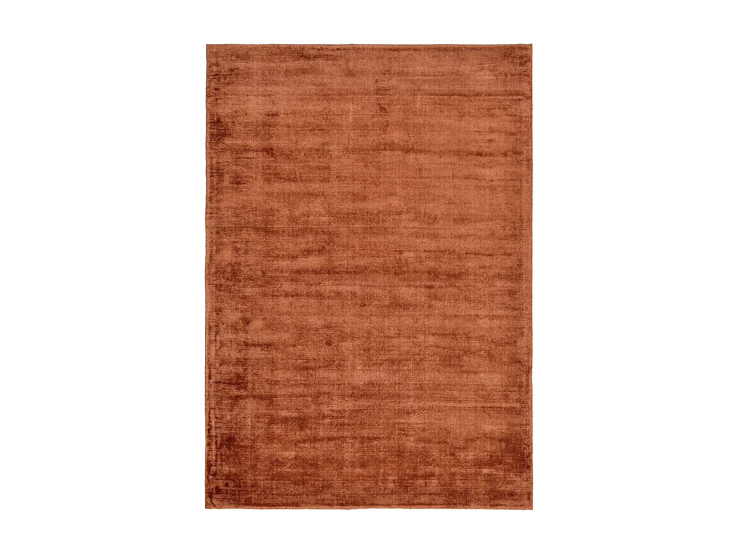 Tapis tissé à la main en viscose70x140 cm cuivre Star