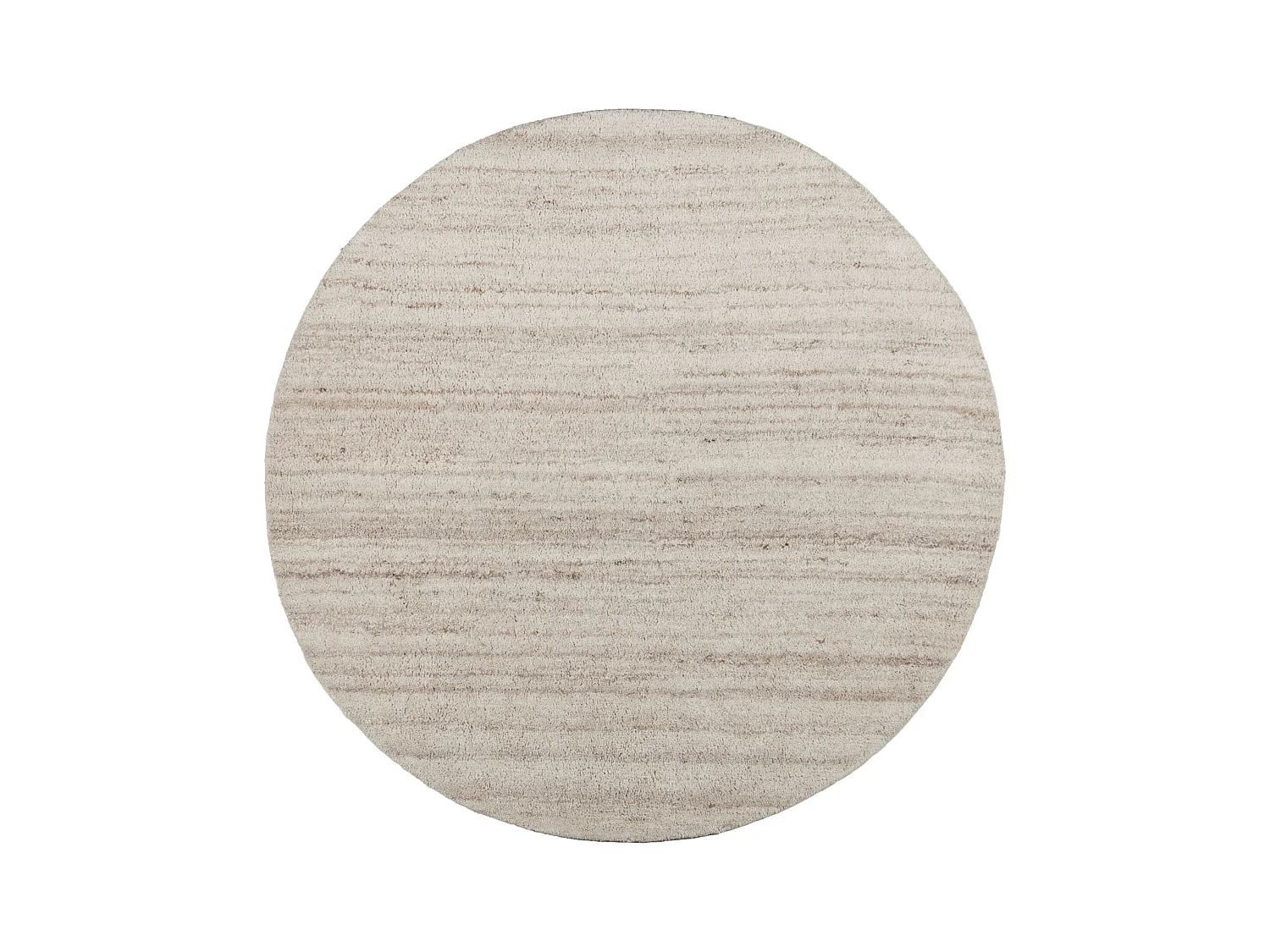 Tapete de lã tufado à mão em estilo berbere 190x190 cm mistura Royal Berber