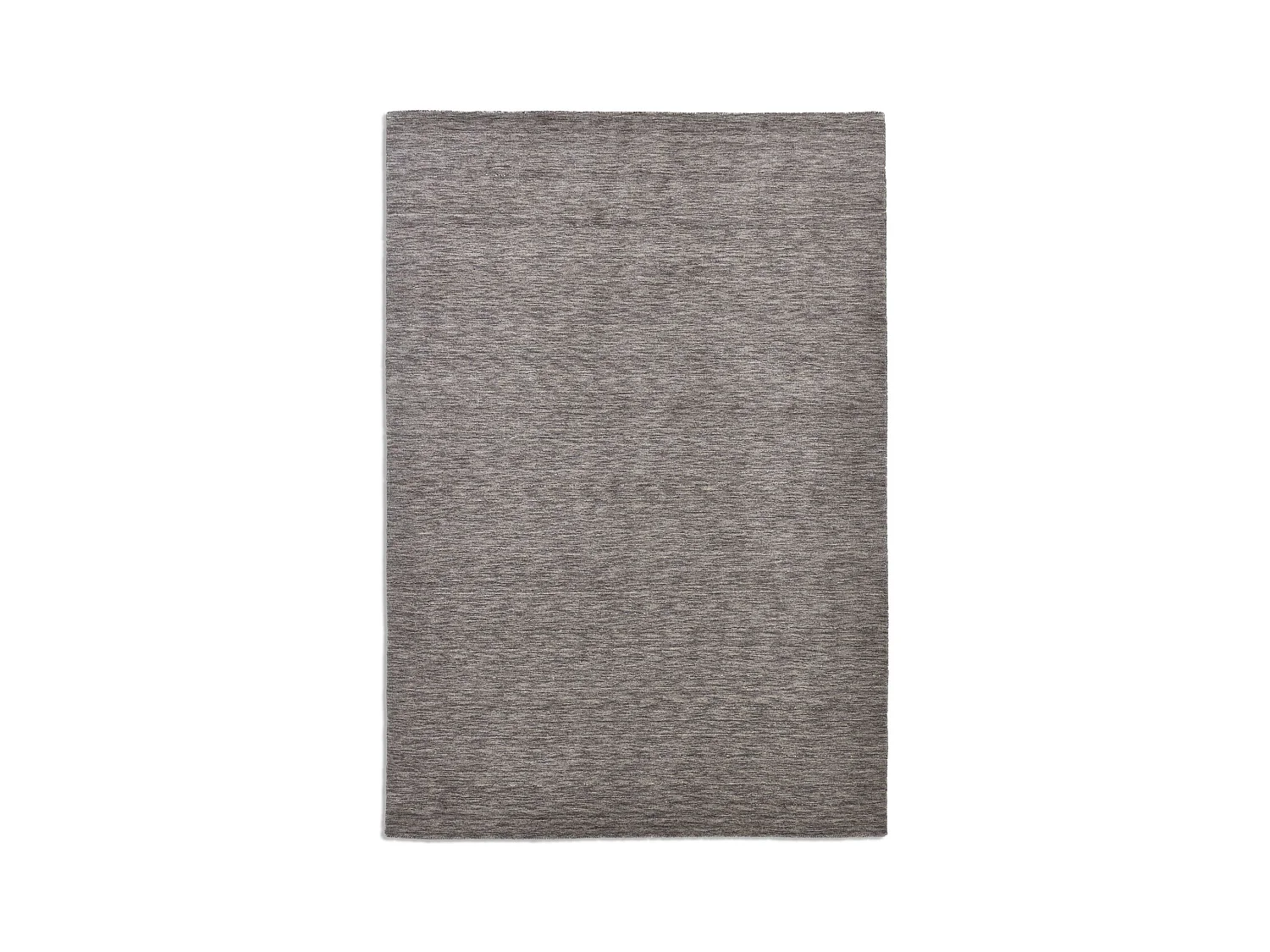 Tapis UNI tissé à la main  190x290 cm gris Holi