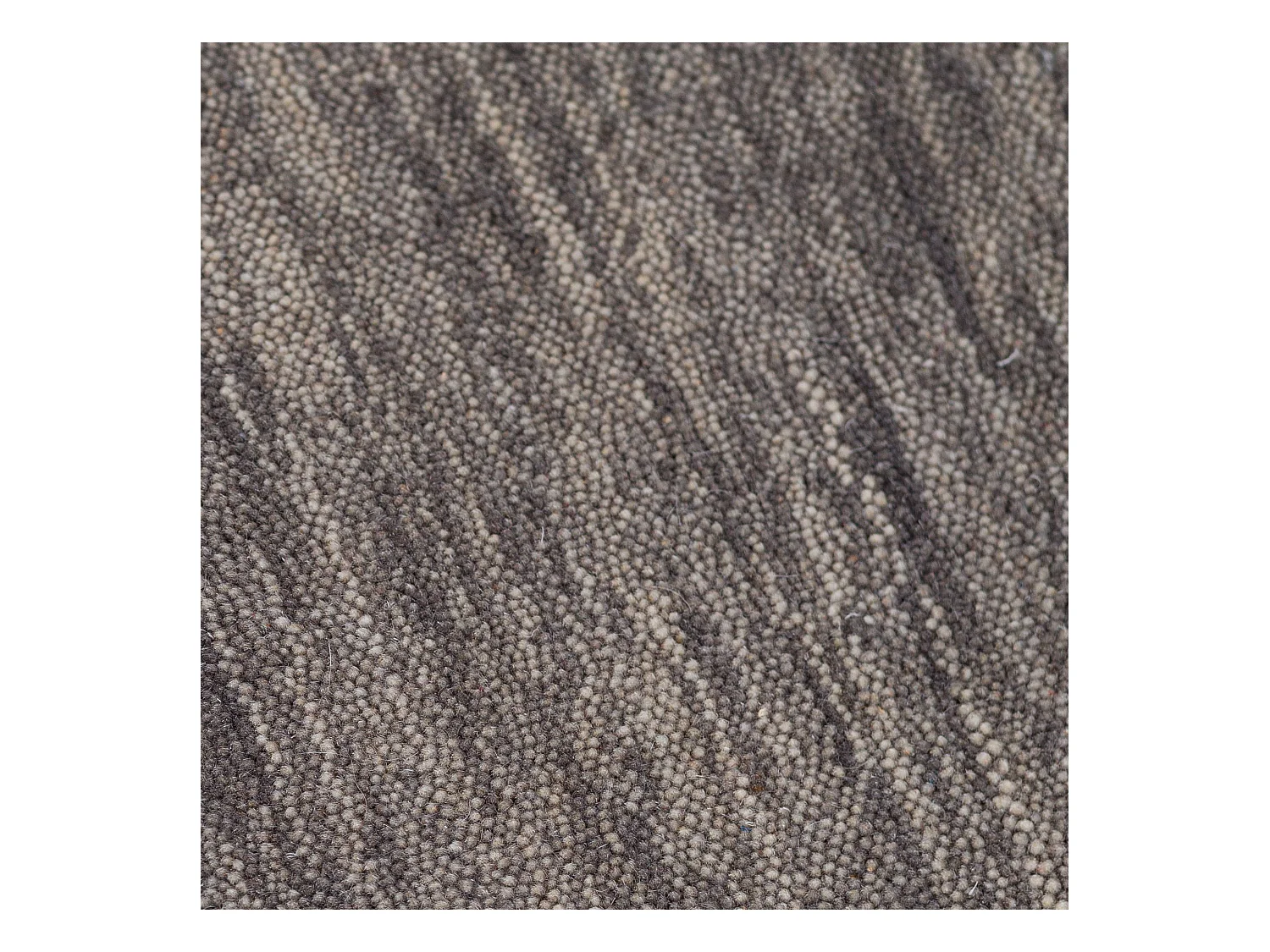 Tapis UNI tissé à la main  190x290 cm gris Holi