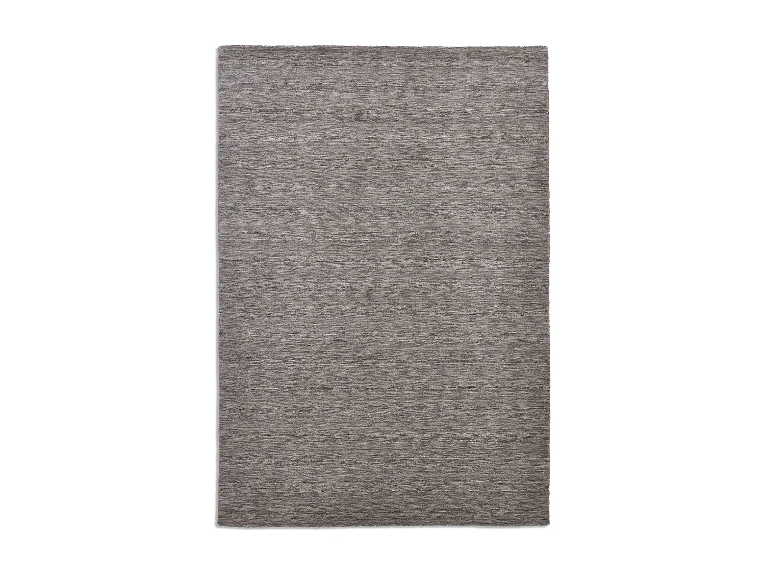 Tapis UNI tissé à la main  190x290 cm gris Holi