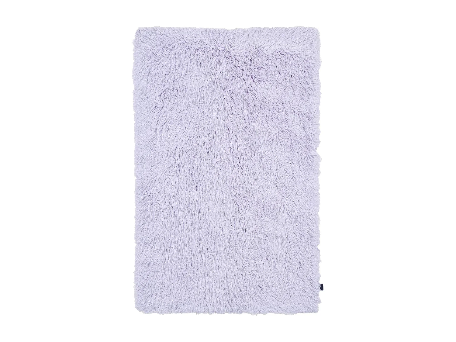 Tapis shaggy en laine naturelle tissé à la main  180x250 cm violette Fluffy