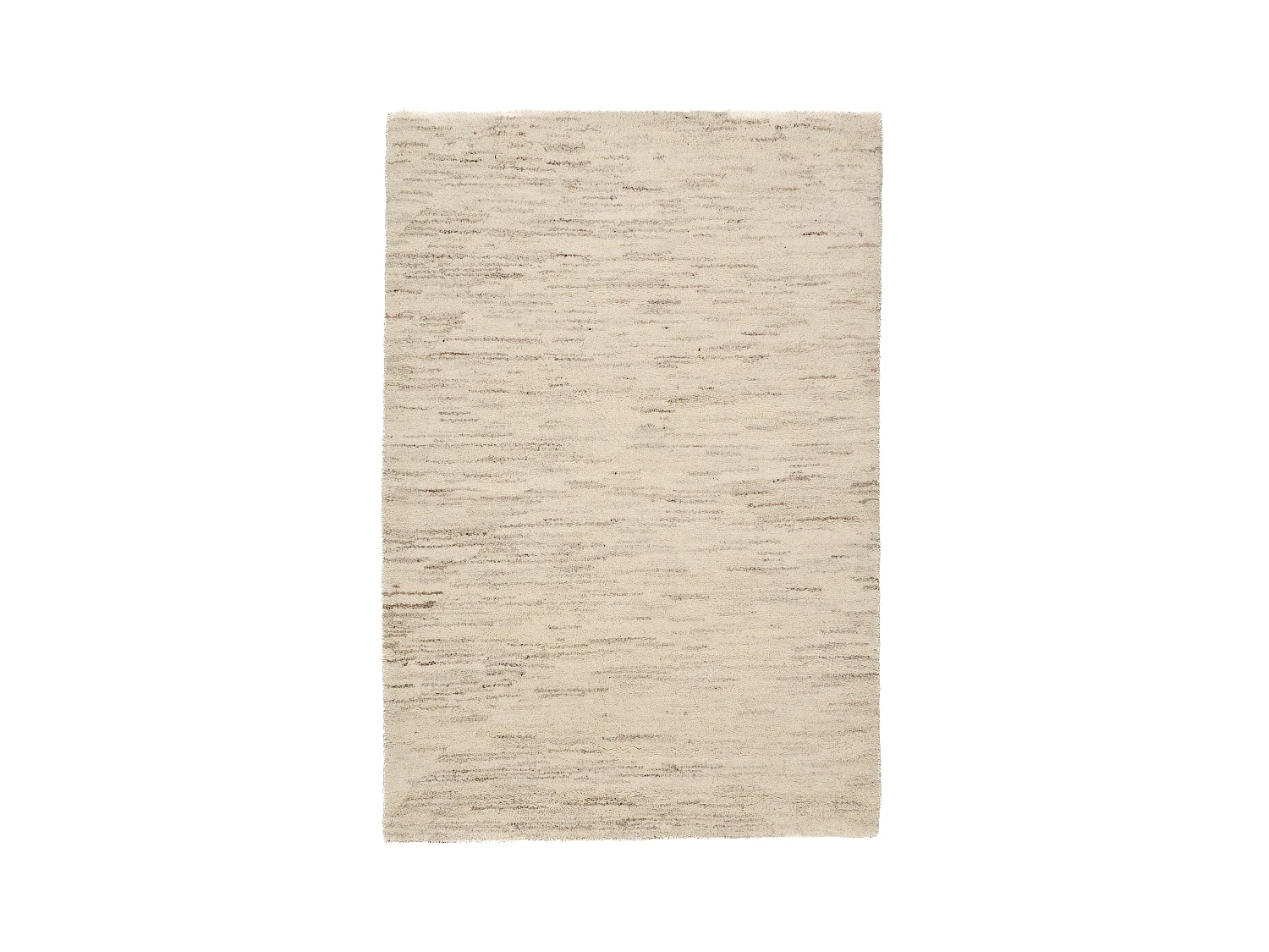 Tapis berbère noué à la main en laine 90x160 cm jaspe Hadj