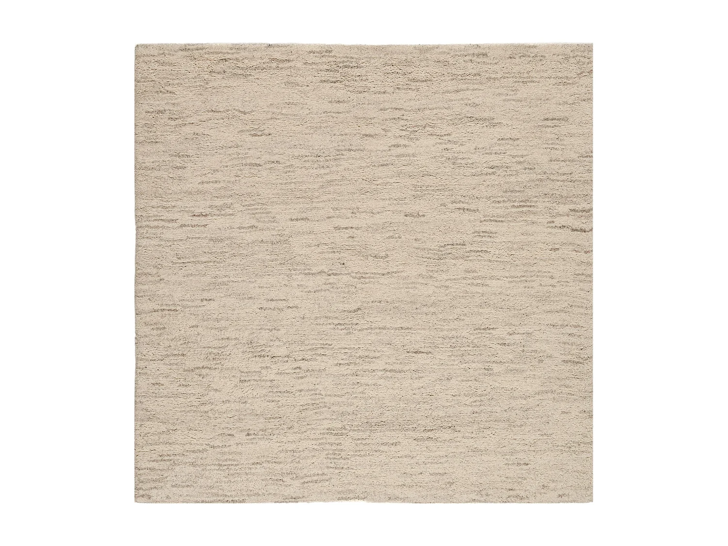 Tapis berbère noué à la main en laine  200x200 cm jaspe Taza Royal