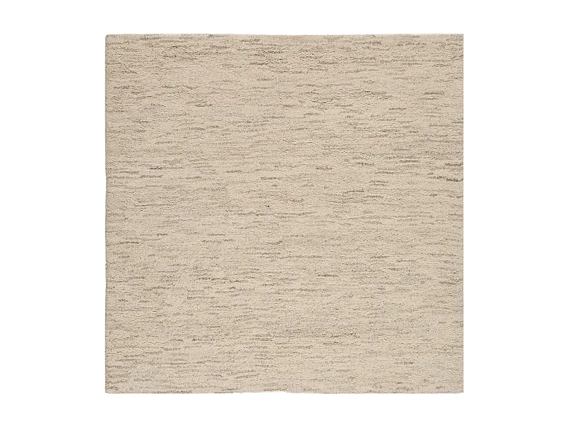 Tapis berbère noué à la main en laine  200x200 cm jaspe Taza Royal