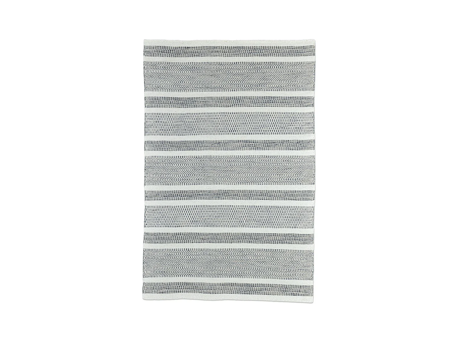 Tapis en laine de style scandinave 130x190 cm natural gris Trondheim