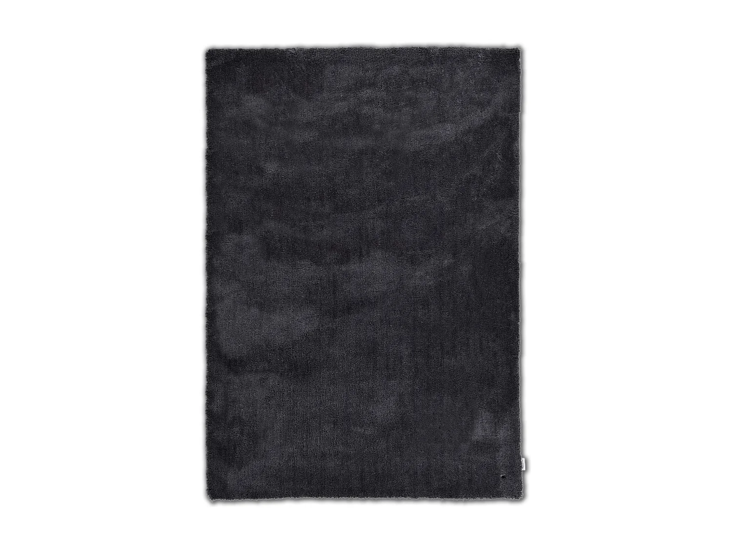 Tapis Shaggy tufté à la main 140x200 cm anthracite Cozy