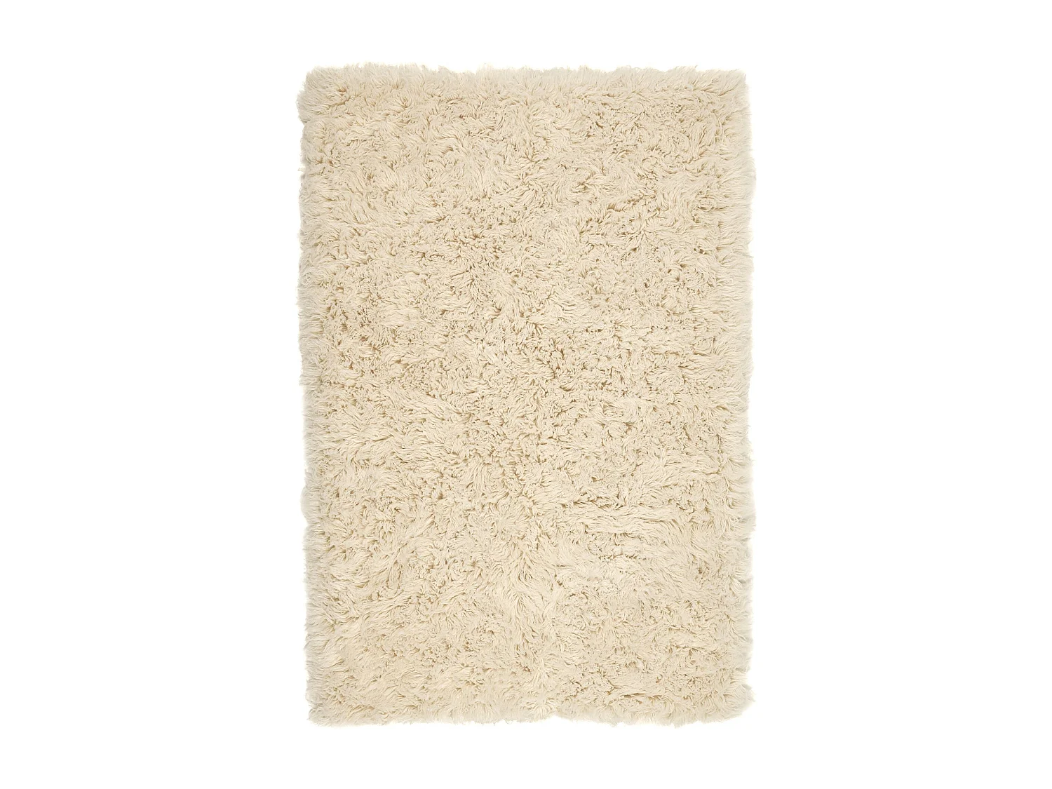Tapis Flokati provenant de Grèce 40x60 cm natural Flokos 2450