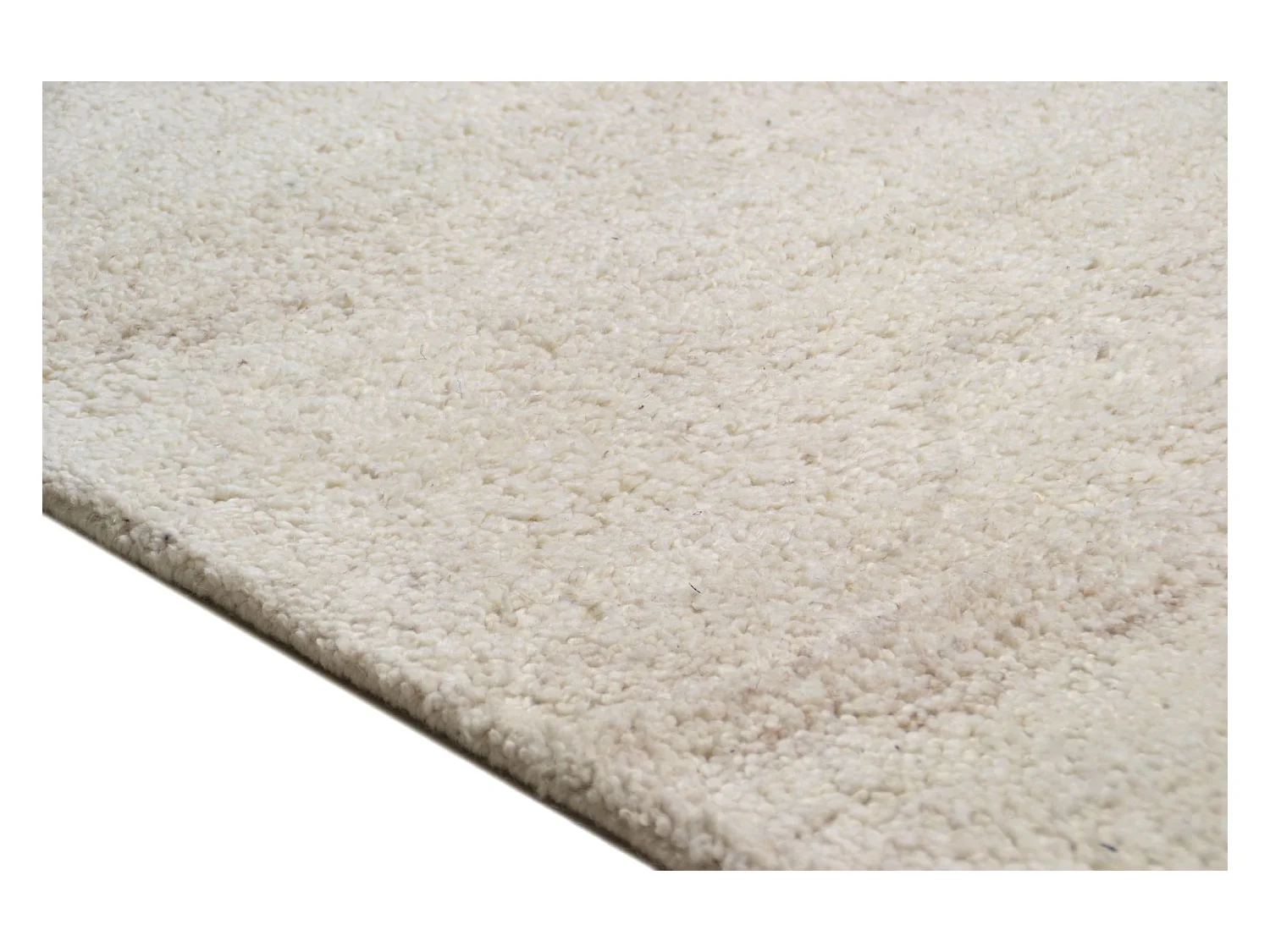 Handgetuft wollen tapijt in Berberse stijl 140x200 cm melange Royal Berber