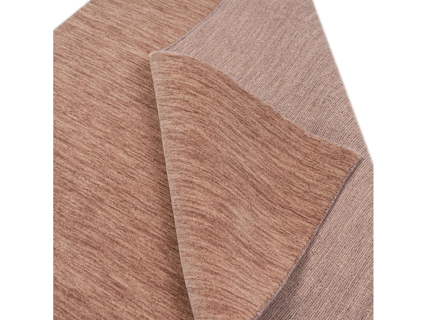 Handgeweven UNI-tapijt  90x160 cm beige Holi