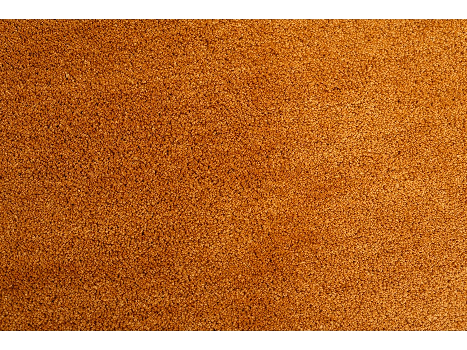 Tapis Shaggy tufté à la main 190x190 cm or Cozy