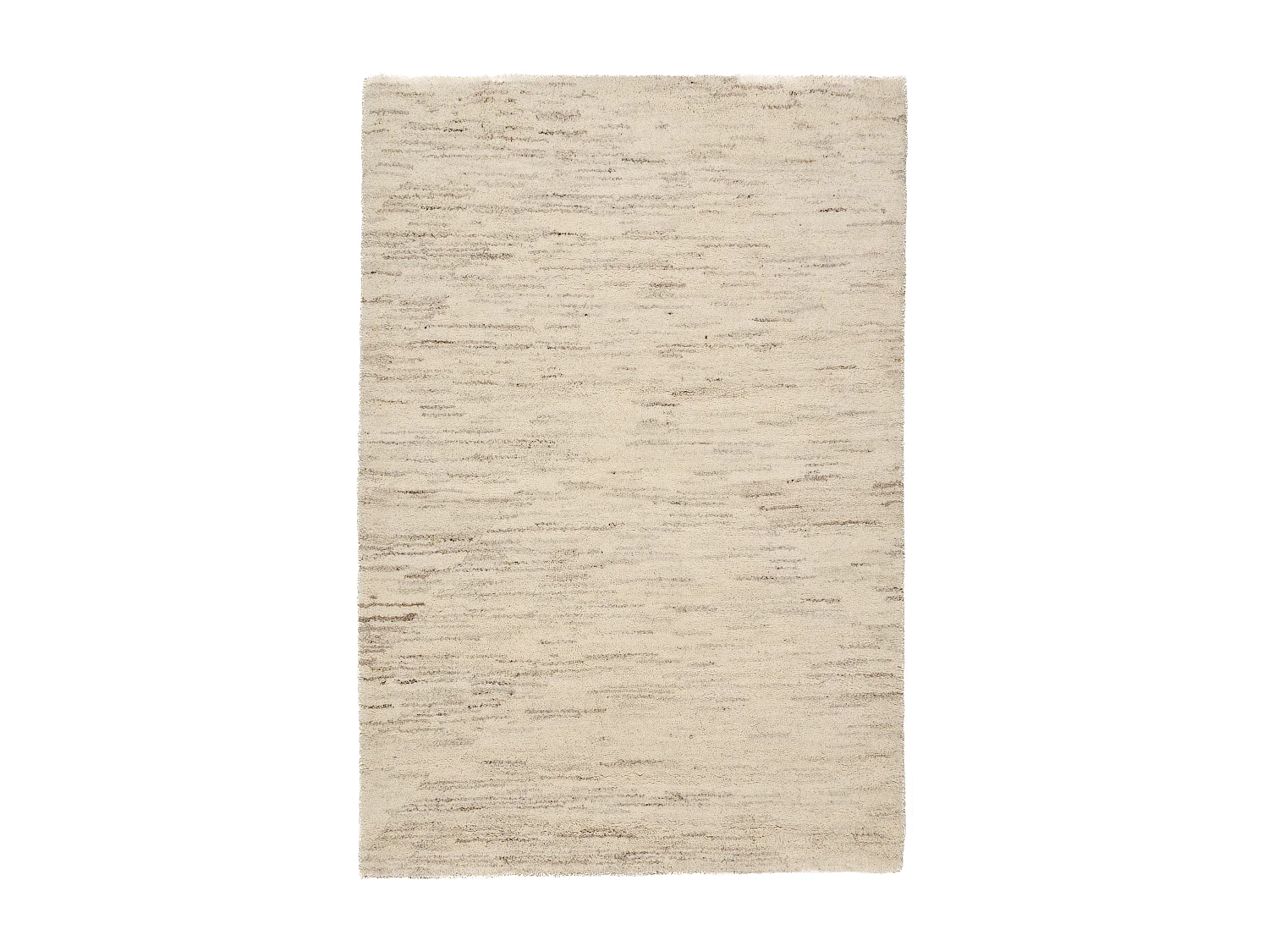 Tapis berbère noué à la main en laine 250x350 cm jaspe Hadj