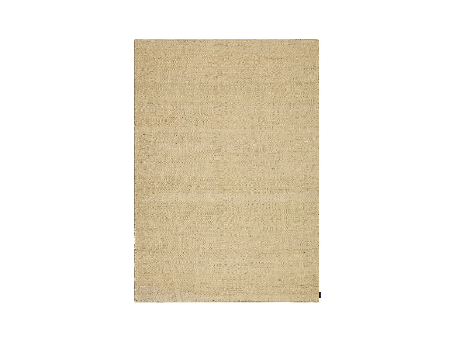 Handgearbeiteter Juteteppich 70x140 cm Cream Forest