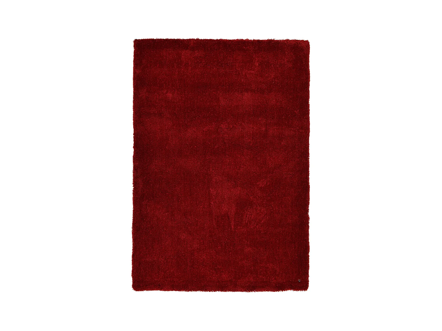 Handgetufteter Shaggyteppich 160x230 cm Rot Cozy