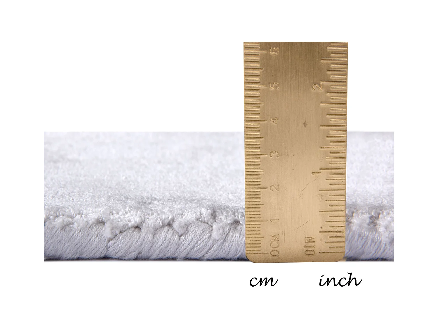 Tapis en viscose tissé à la main 250x300 cm argent Shine