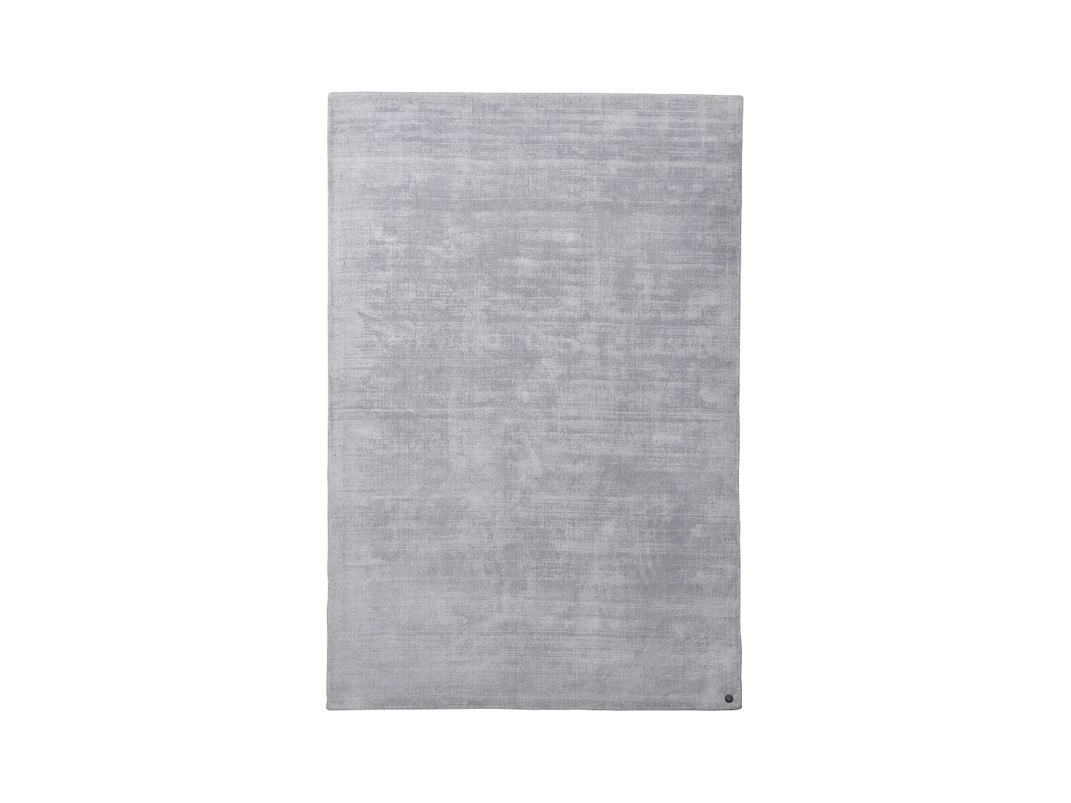 Handgeweven viscose tapijt 250x300 cm zilver Shine