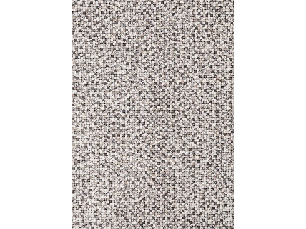 Alfombra de bolas de fieltro hecha a mano 70x140 cm Naturaleza Multi Felty 2.2