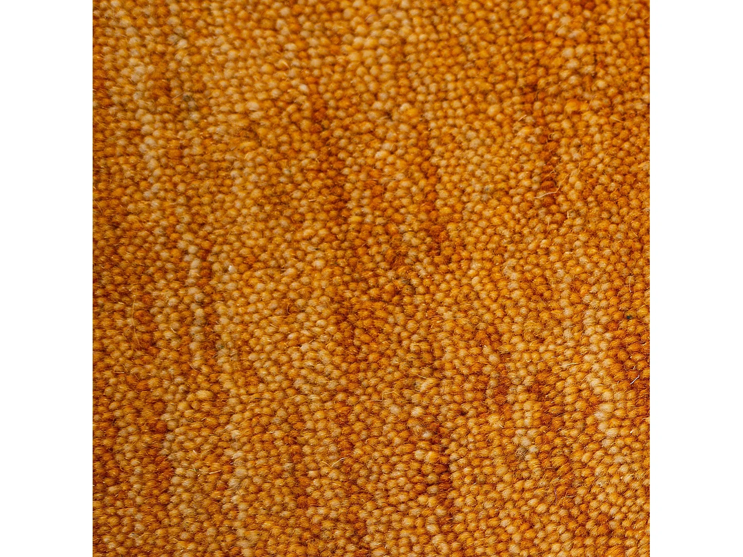 Tapis UNI tissé à la main  190x290 cm or Holi