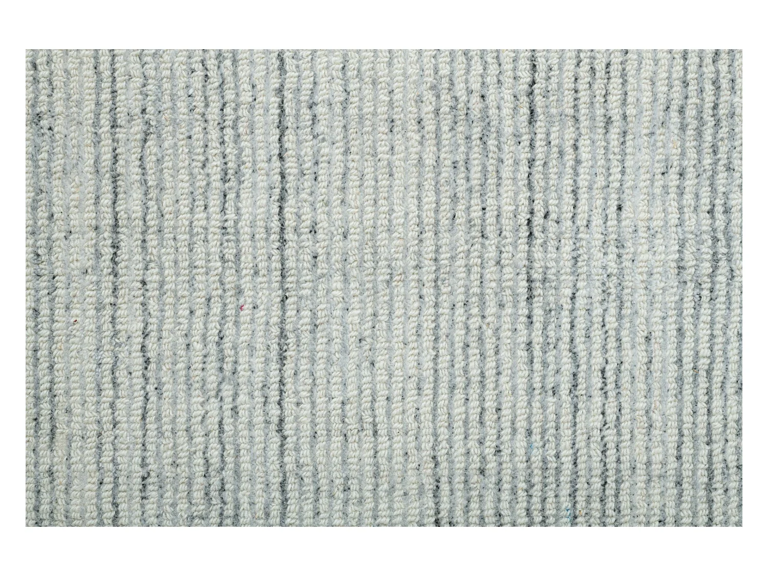 Hygge-tapijt van viscose en wol  190x290 cm zilver Boston