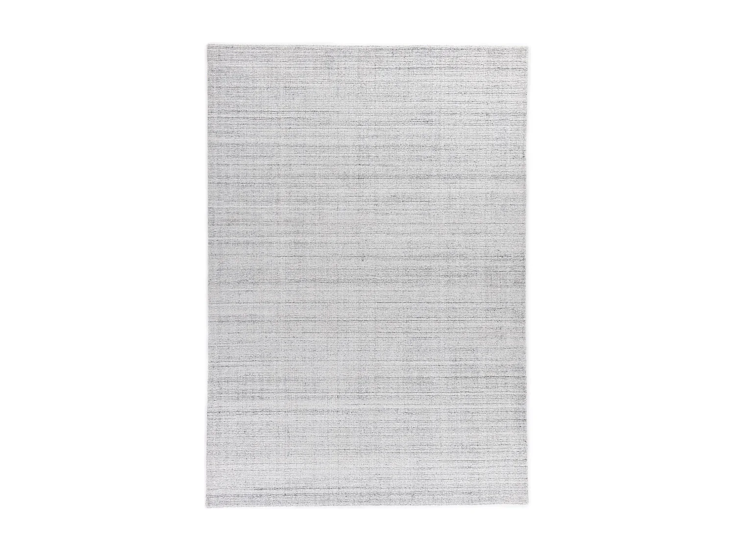 Tapis Hygge en viscose et laine  190x290 cm argent Boston