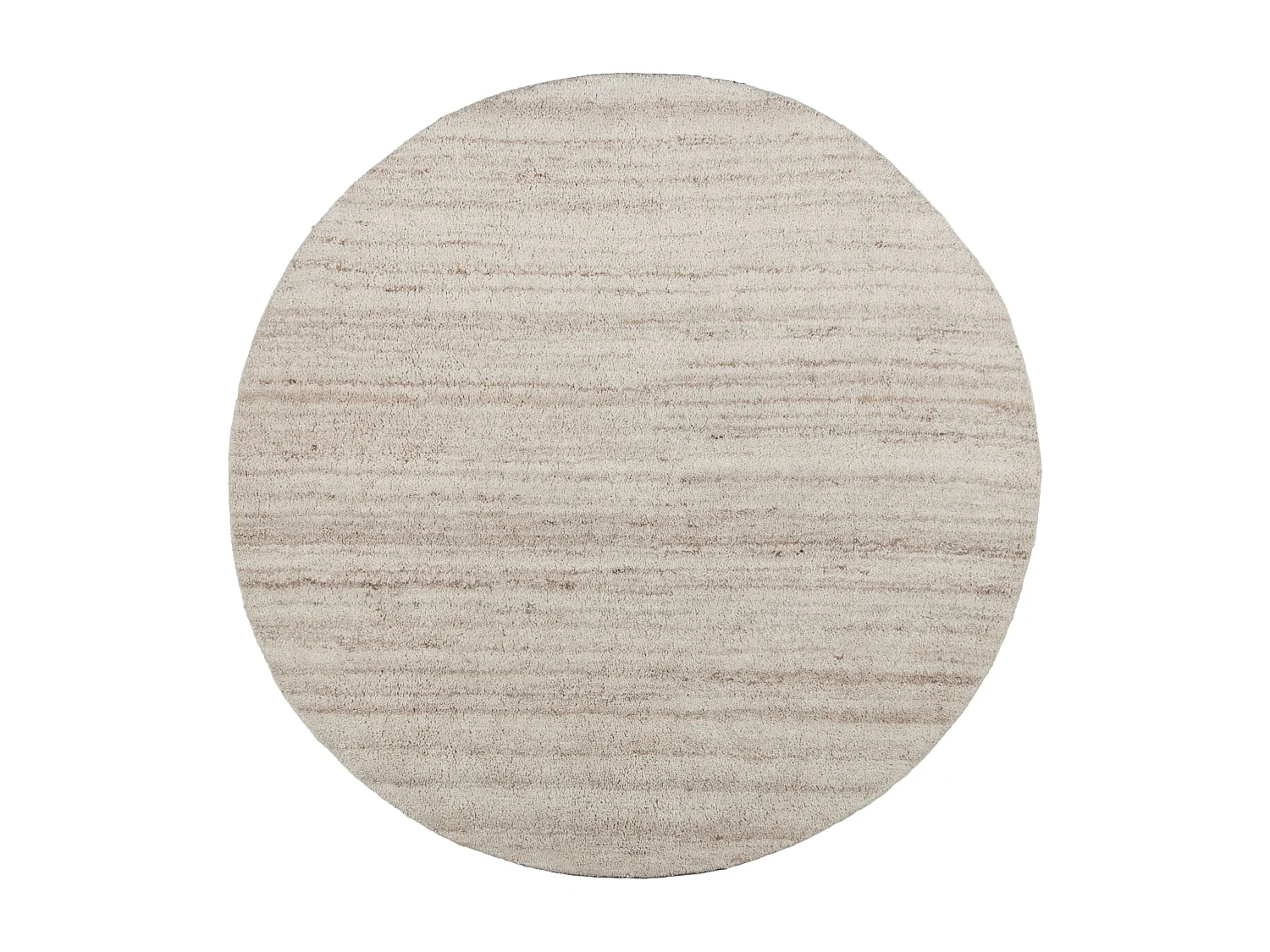 Tapis en laine tufté à la main, style berbère 150x150 cm mélange Royal Berber
