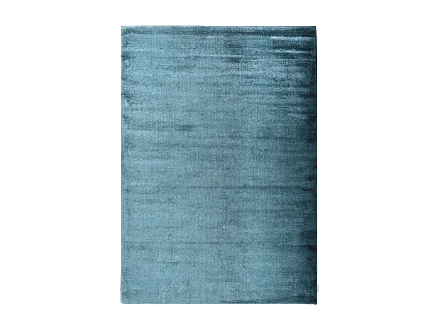 Tapis en viscose tissé à la main 160x230 cm aqua Shine