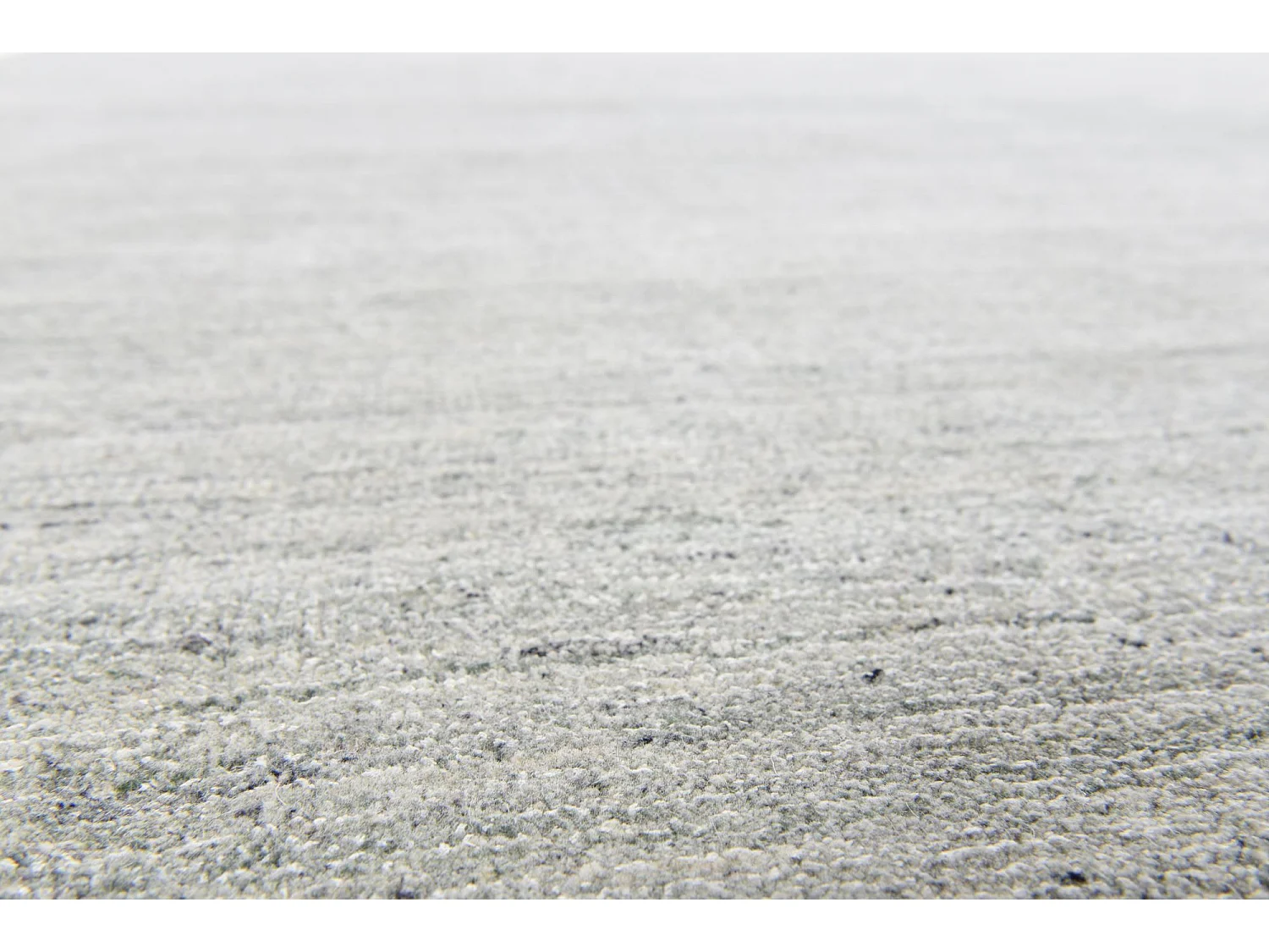 Tapis tissé à la main en laine et viscose 70x140 cm vert Sandiego