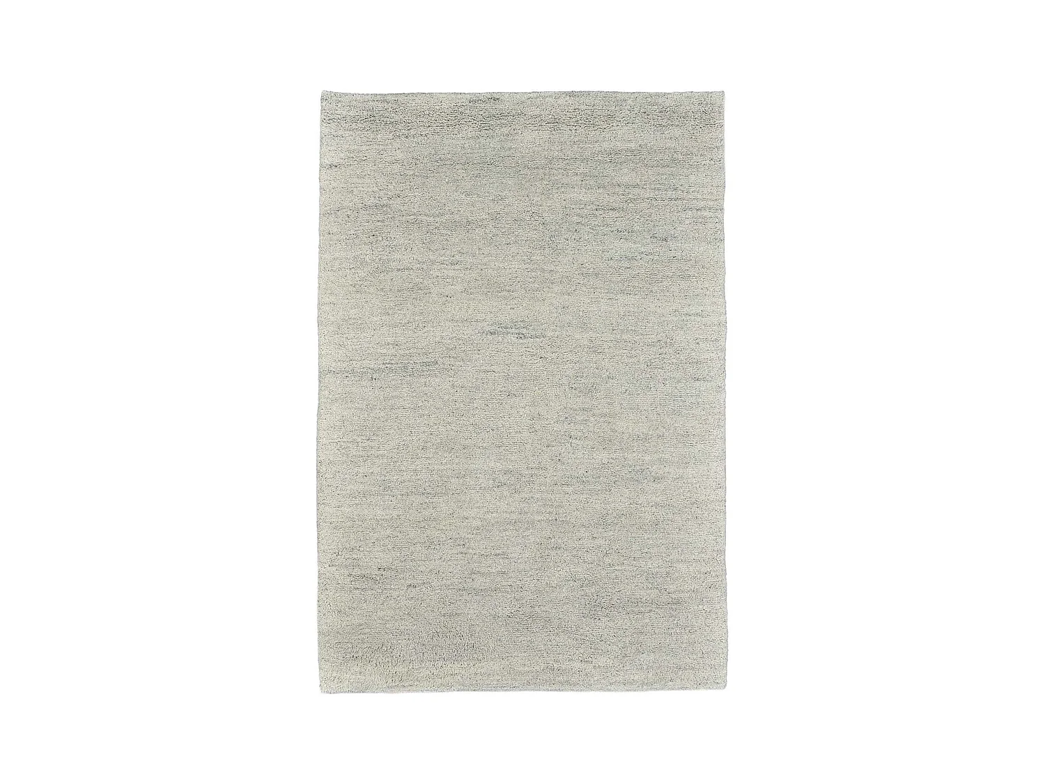 Tapis berbère noué à la main en laine 250x300 cm sable Hadj