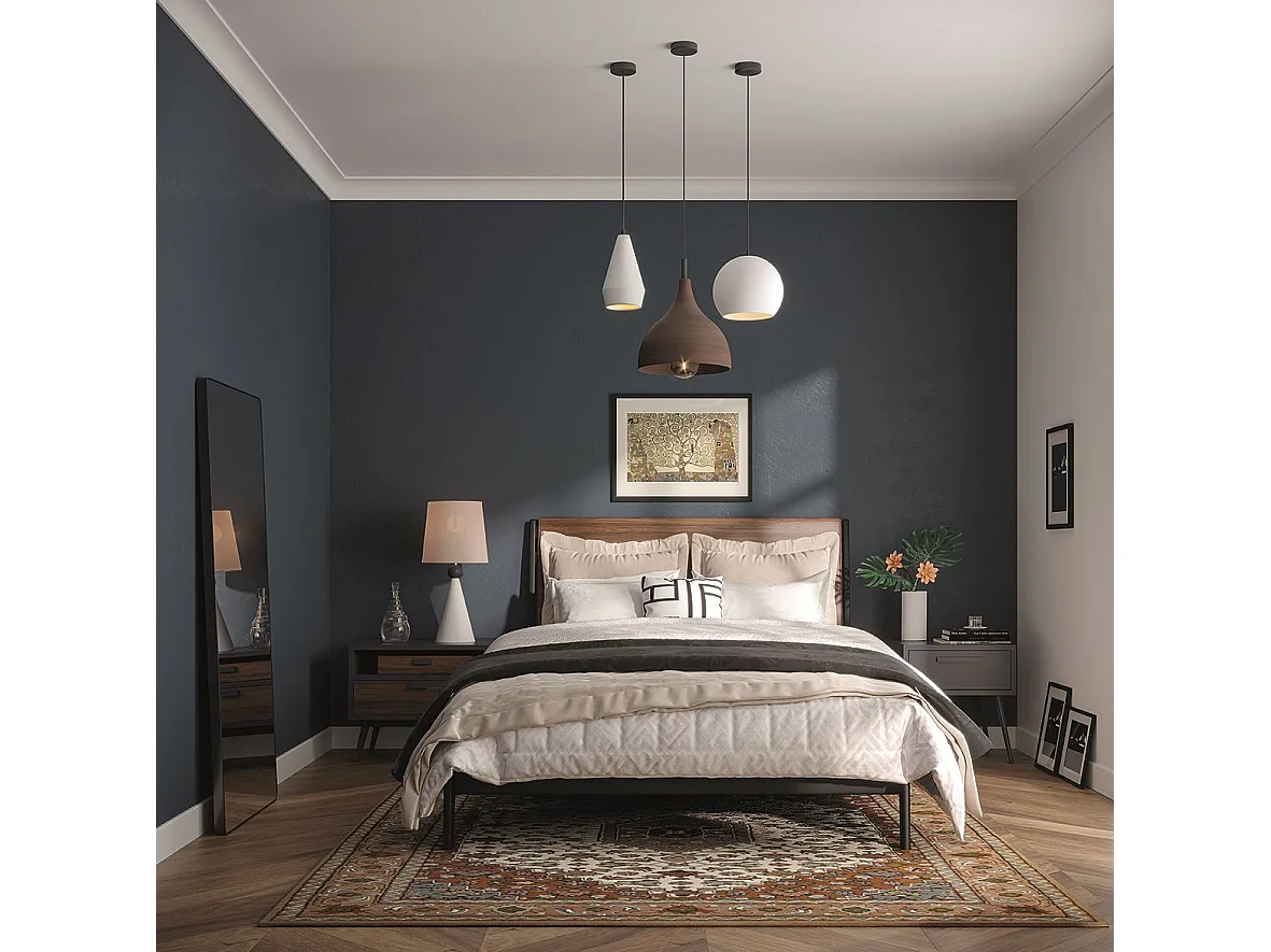 Tapete oriental tufado à mão em lã  250x350 cm bege Royal Orient